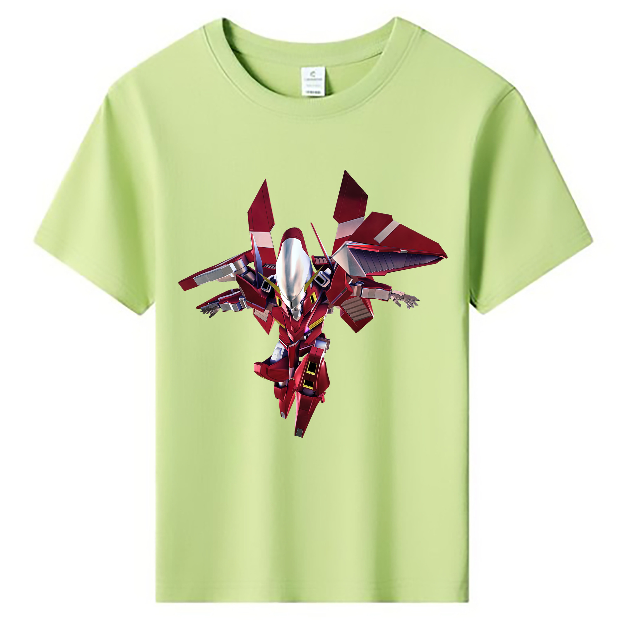 （画像用） 機動戦士ガンダム Mobile Suit Gundam 綿100％キッズTシャツ（フロントプリント）